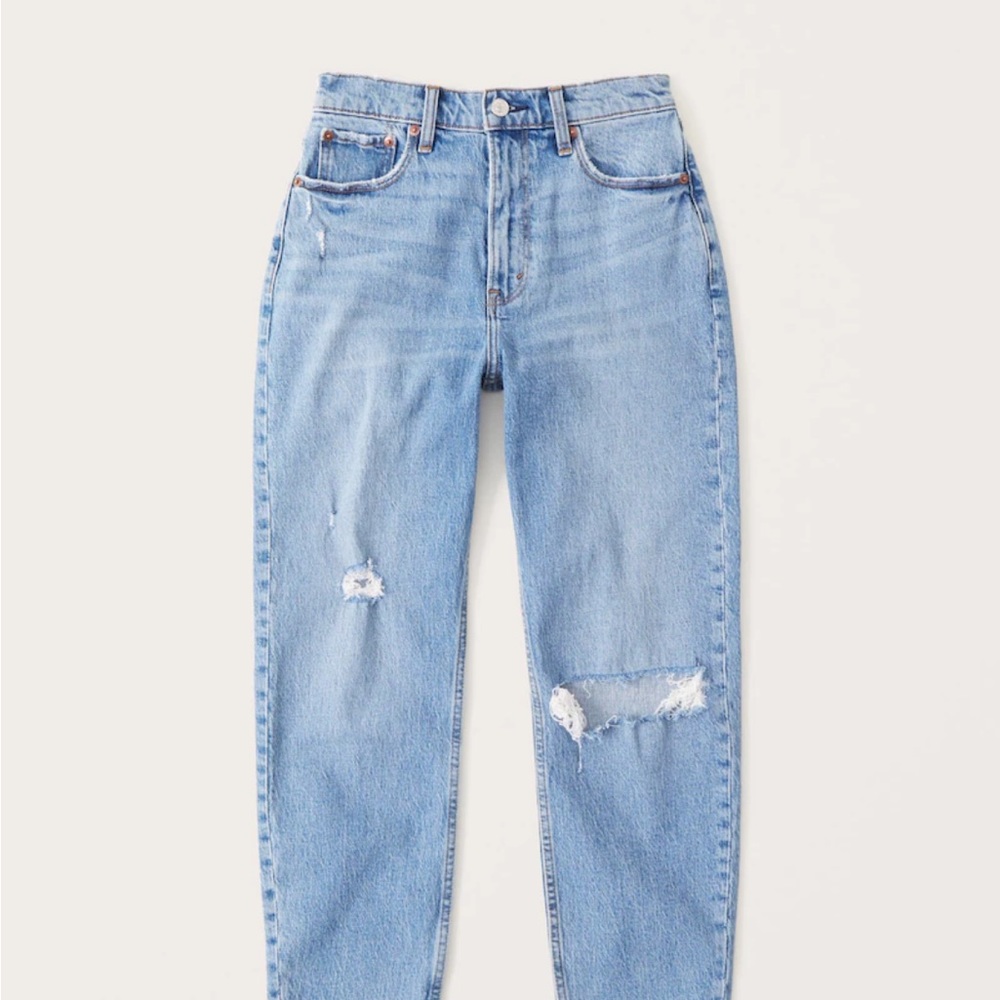 Hi Rise 80s Mom Jean Abercrombie